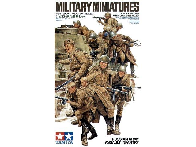 1:35 Russian Army Assault Infantry