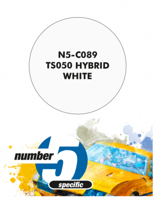 TS050 Hybrid White
