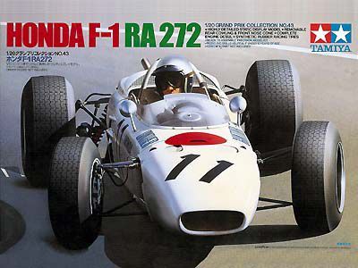 1:20 Honda RA 272 F-1 1965