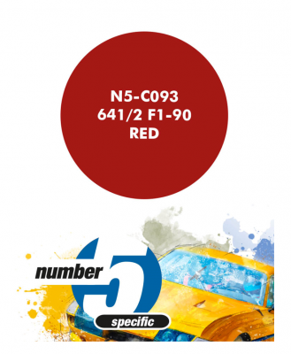 641/2 F1-90 Red