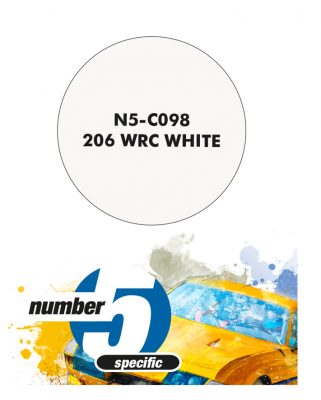 206 WRC White