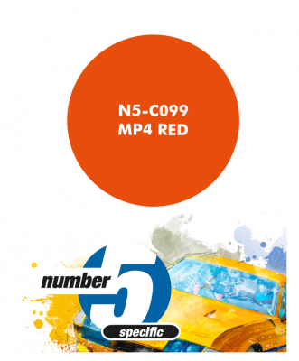 MP4/6 Red