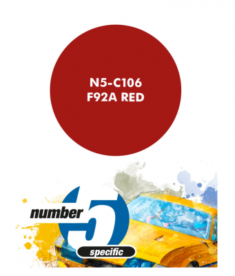 F92A Red