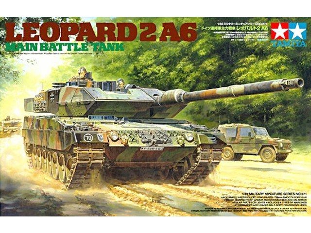 1:35 Leopard 2A6