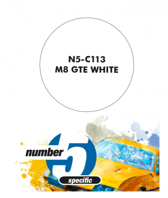 M8 GTE White