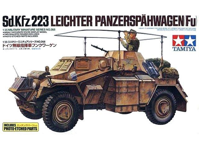 1:35 Sd.Kfz.223 Leichter Panzerspähwagen(Fu)