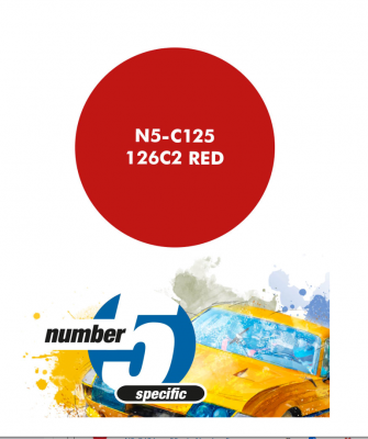 126C2 Red