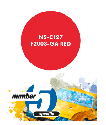 F2003-GA Red