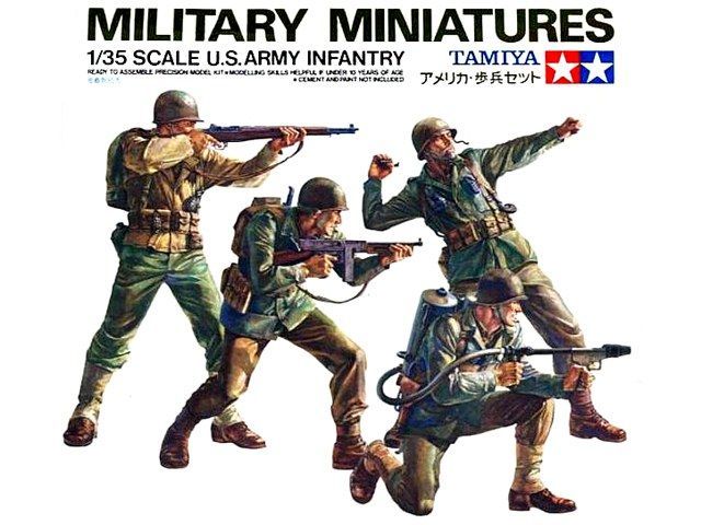 1:35 U.S. Army Infantry