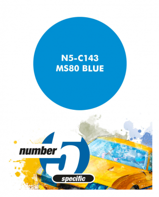 MS80 Blue