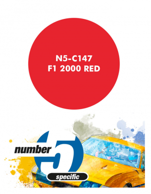 F1 2000 Red