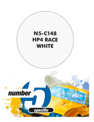 HP4 Race White