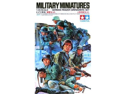 1:35 German Panzer Grenadiers set