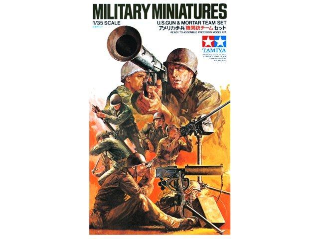 1:35 U.S. Gun & Mortar Team