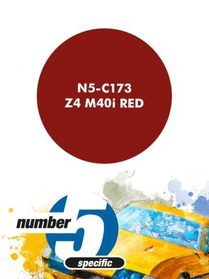 Z4 M40i Red