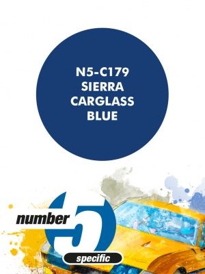 Sierra Carglass/Autoglass Blue