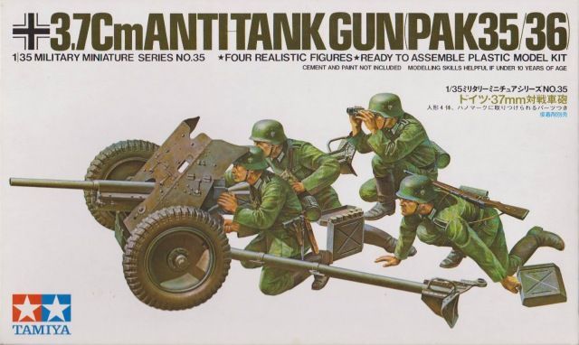 1:35 3.7Cm Anti-Tank Gun (PaK35/36)