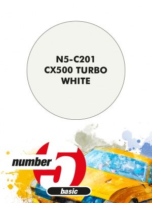 CX500 Turbo White