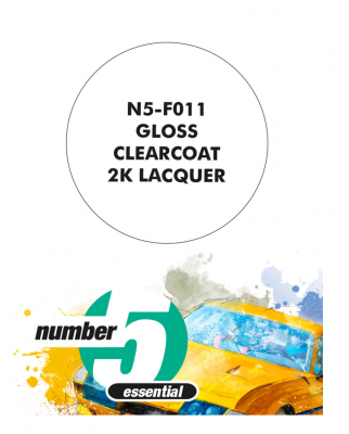 Gloss clearcoat 2K lacquer 30ml