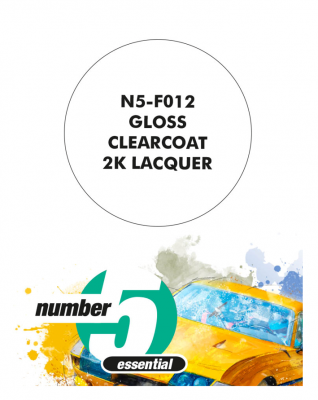 Gloss clearcoat 2K lacquer 100 ml