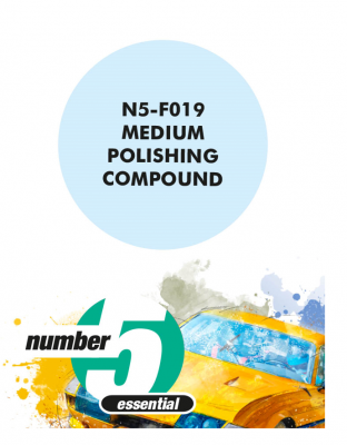 Medium polishing compound 30 ml