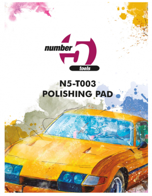 Leštící podložka - Polishing pad