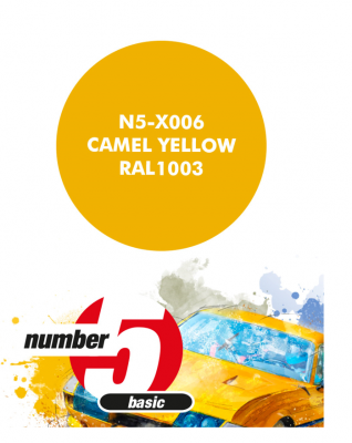 Camel Yellow RAL1003