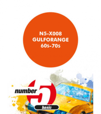 Gulforange 60s-70s