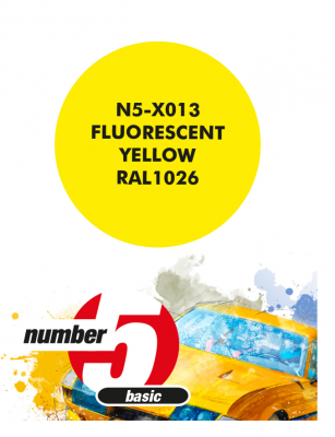 Fluorescent Yellow RAL1026