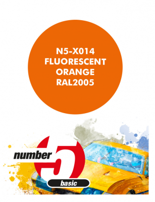 Fluorescent Orange RAL2005