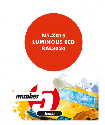 Luminous Red RAL3024