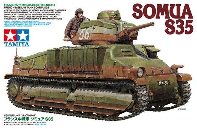 1:35 Somua S35