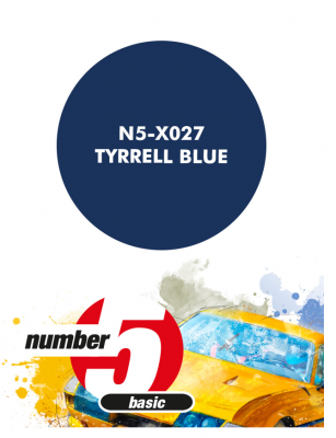 Tyrrell Blue