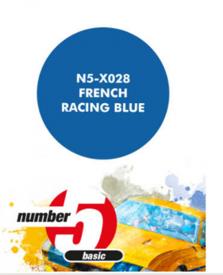 French Racing Blue
