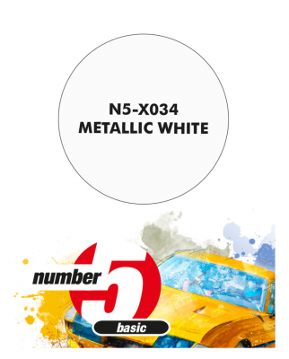 Metallic White