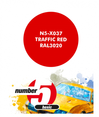 Traffic Red RAL3020