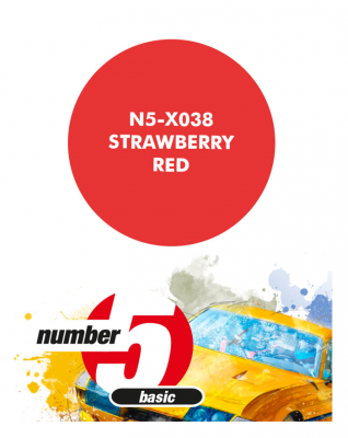 Strawberry Red RAL3018