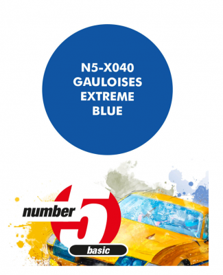 Gauloises Extreme Blue