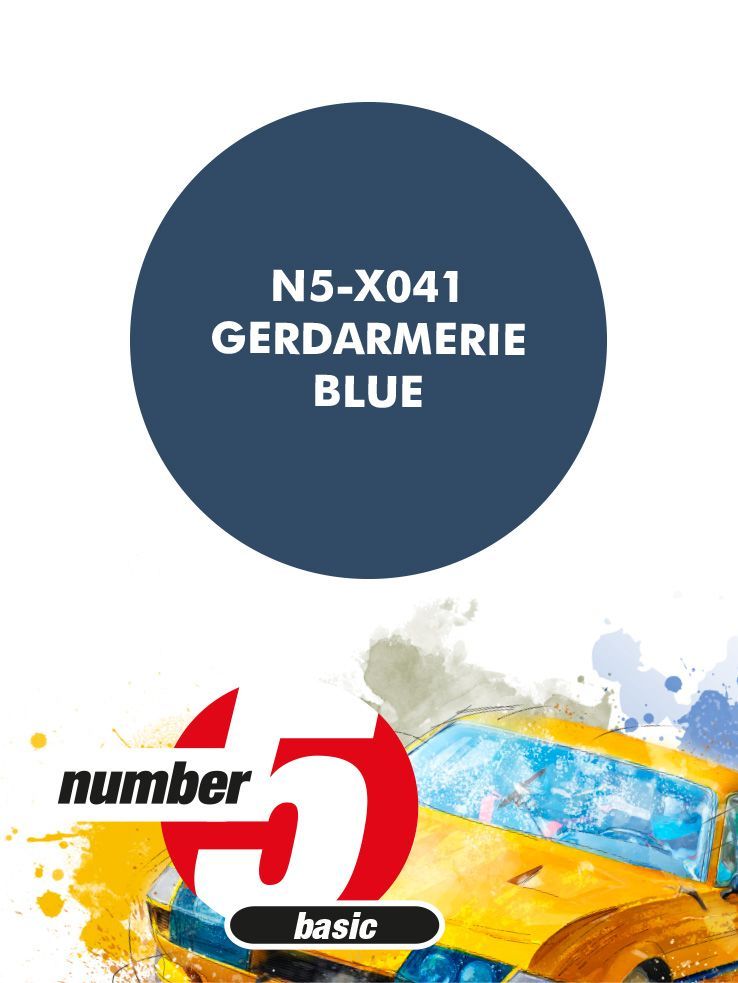 Gerdarmerie Blue