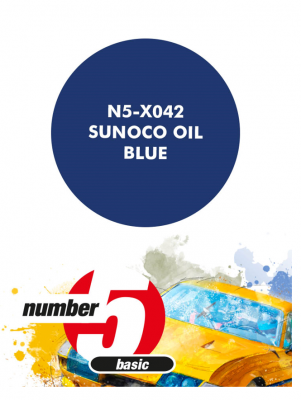 Sunoco Oil Blue