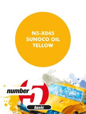 Sunoco Oil Yellow