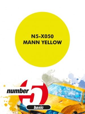 Mann Yellow