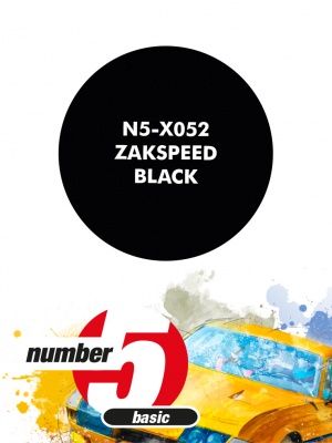 Zakspeed Black