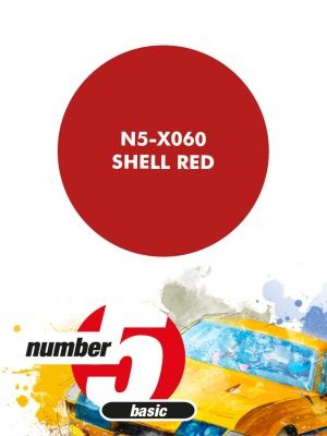 Shell Red