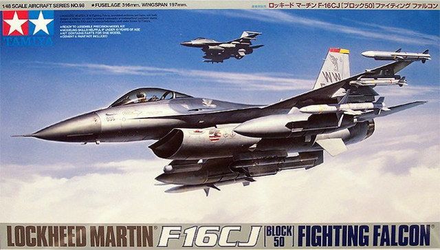 1:48 F-16CJ (Block 50)