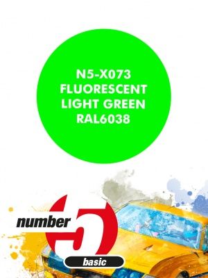 Fluorescent light green RAL6038