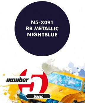 RB METALLIC NIGHT BLUE