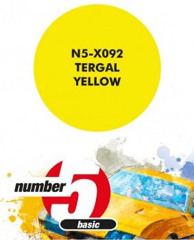 Tergal Yellow