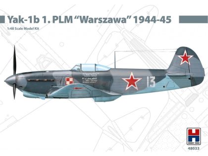1:48 Yak-1b 1. PLM Warszawa 1944-45