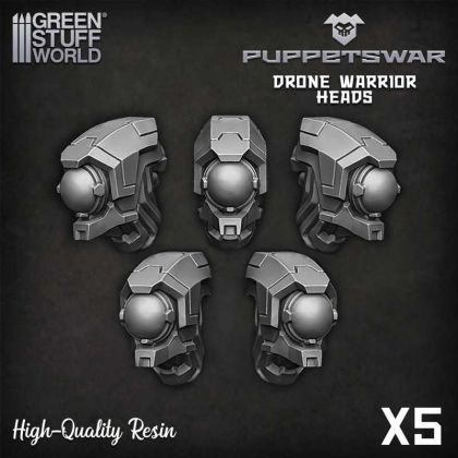 Drone Warrior Heads